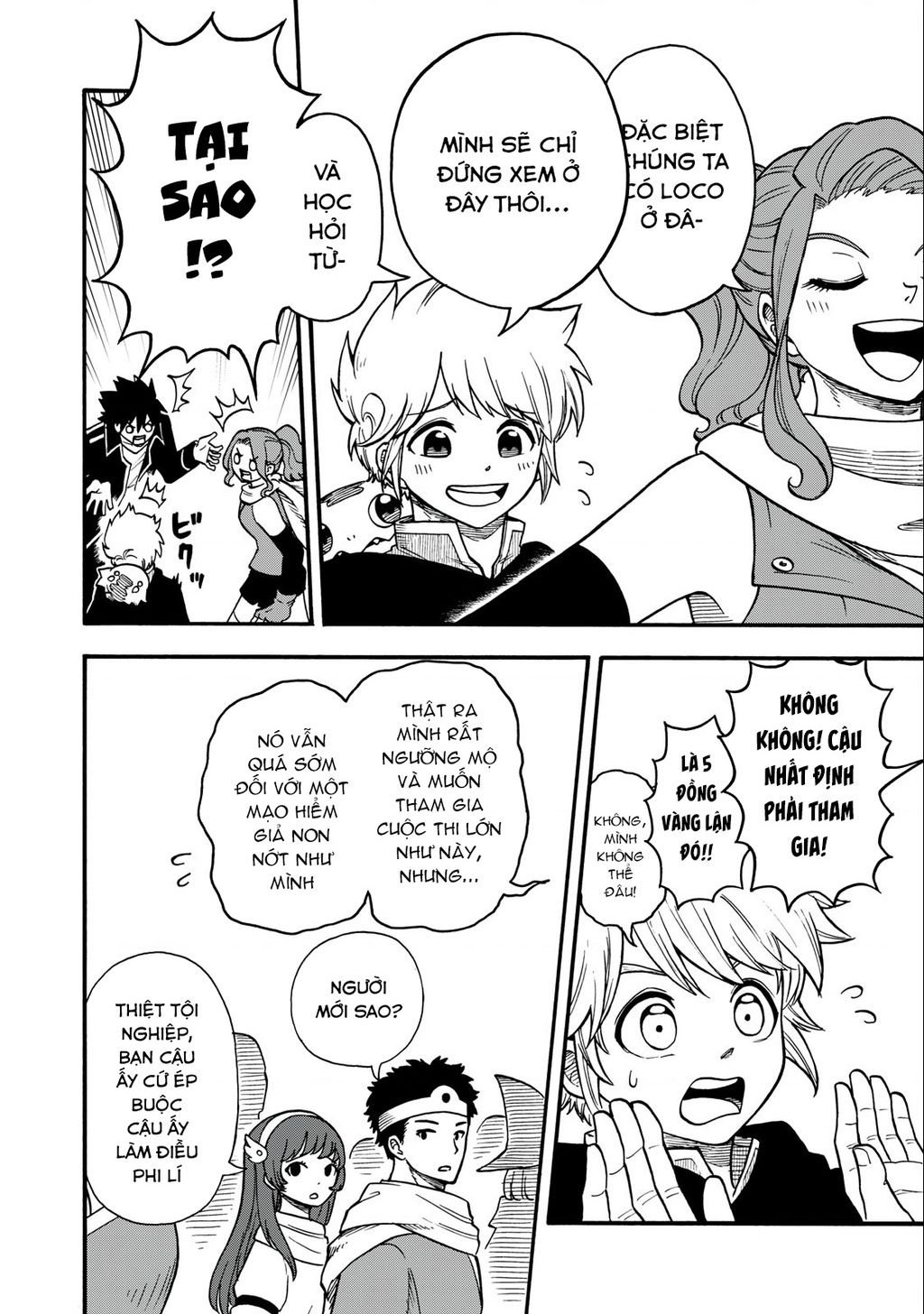 Mọi Người Đều Đến Từ Thế Giới Khác, Ngoại Trừ Tôi!? Chapter  17 - 6