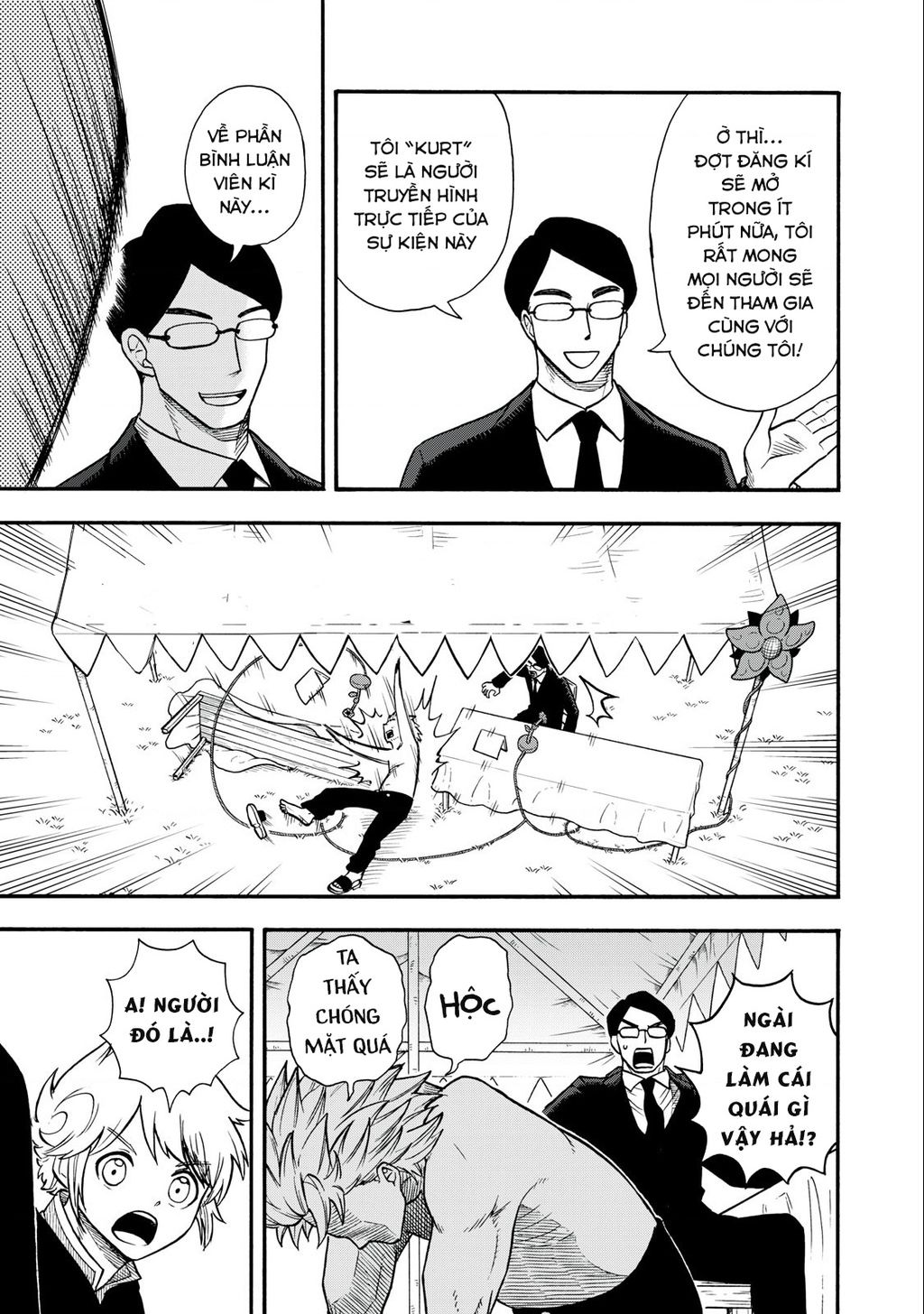 Mọi Người Đều Đến Từ Thế Giới Khác, Ngoại Trừ Tôi!? Chapter  17 - 9