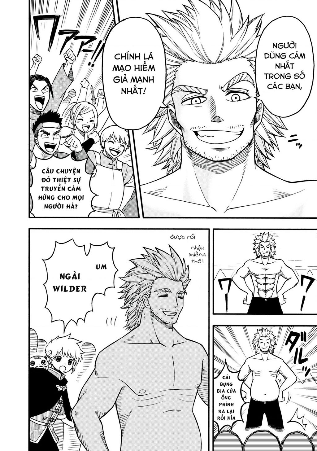 Mọi Người Đều Đến Từ Thế Giới Khác, Ngoại Trừ Tôi!? Chapter  17 - 13