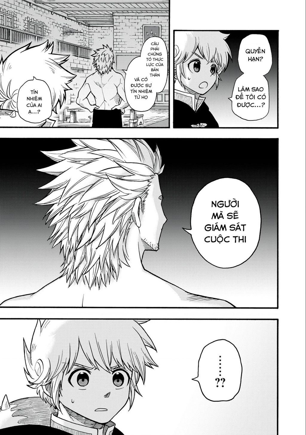 Mọi Người Đều Đến Từ Thế Giới Khác, Ngoại Trừ Tôi!? Chapter  17 - 16