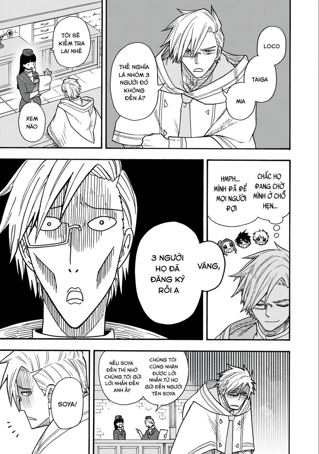 Mọi Người Đều Đến Từ Thế Giới Khác, Ngoại Trừ Tôi!? Chapter  18 - 4