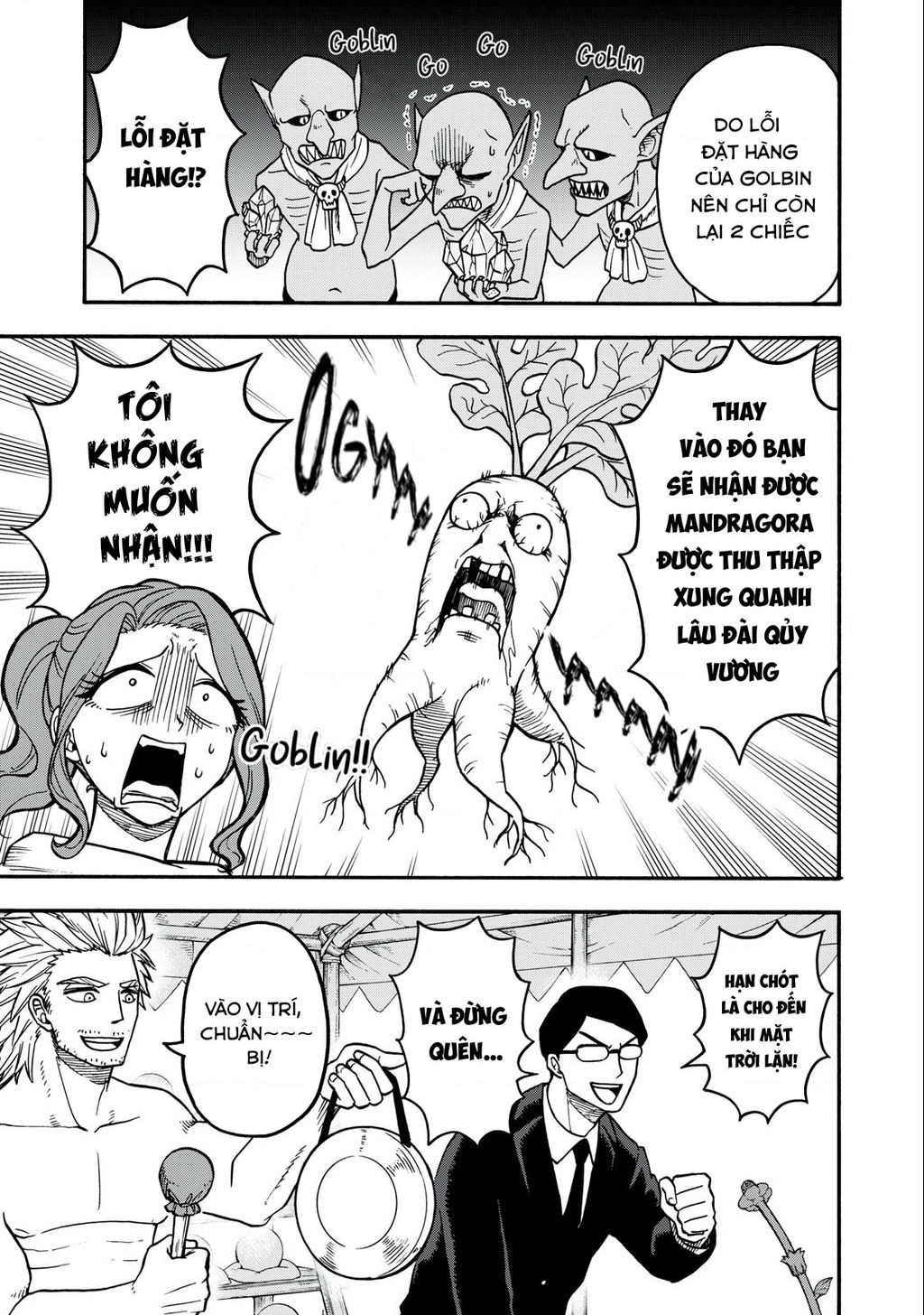 Mọi Người Đều Đến Từ Thế Giới Khác, Ngoại Trừ Tôi!? Chapter  18 - 8