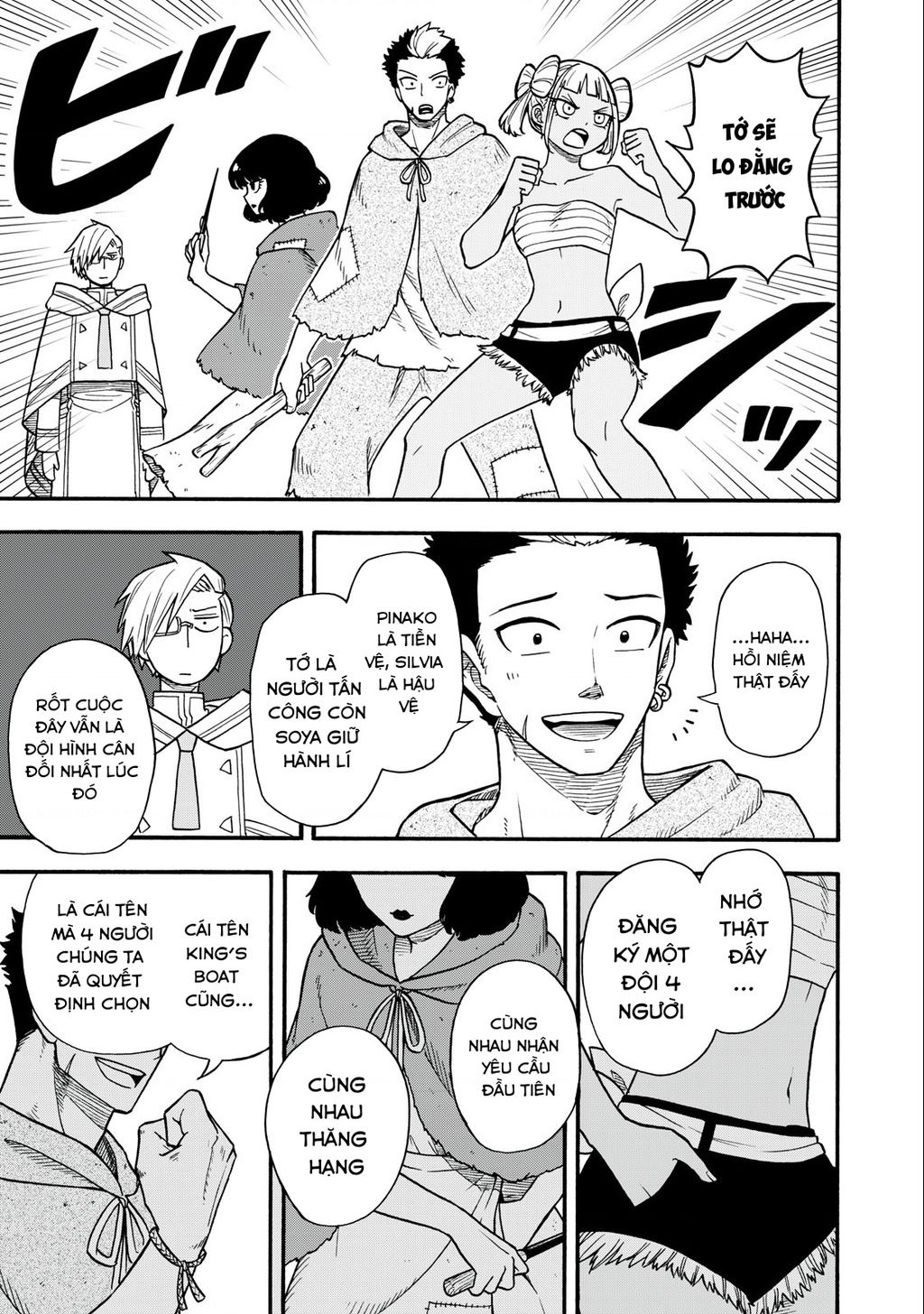 Mọi Người Đều Đến Từ Thế Giới Khác, Ngoại Trừ Tôi!? Chapter  18 - 14