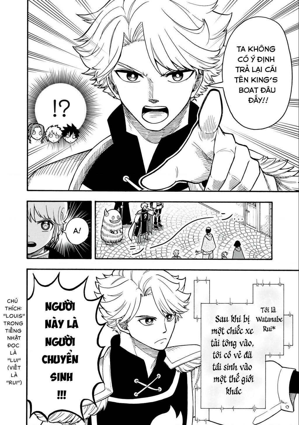 Mọi Người Đều Đến Từ Thế Giới Khác, Ngoại Trừ Tôi!? Chapter  18 - 19