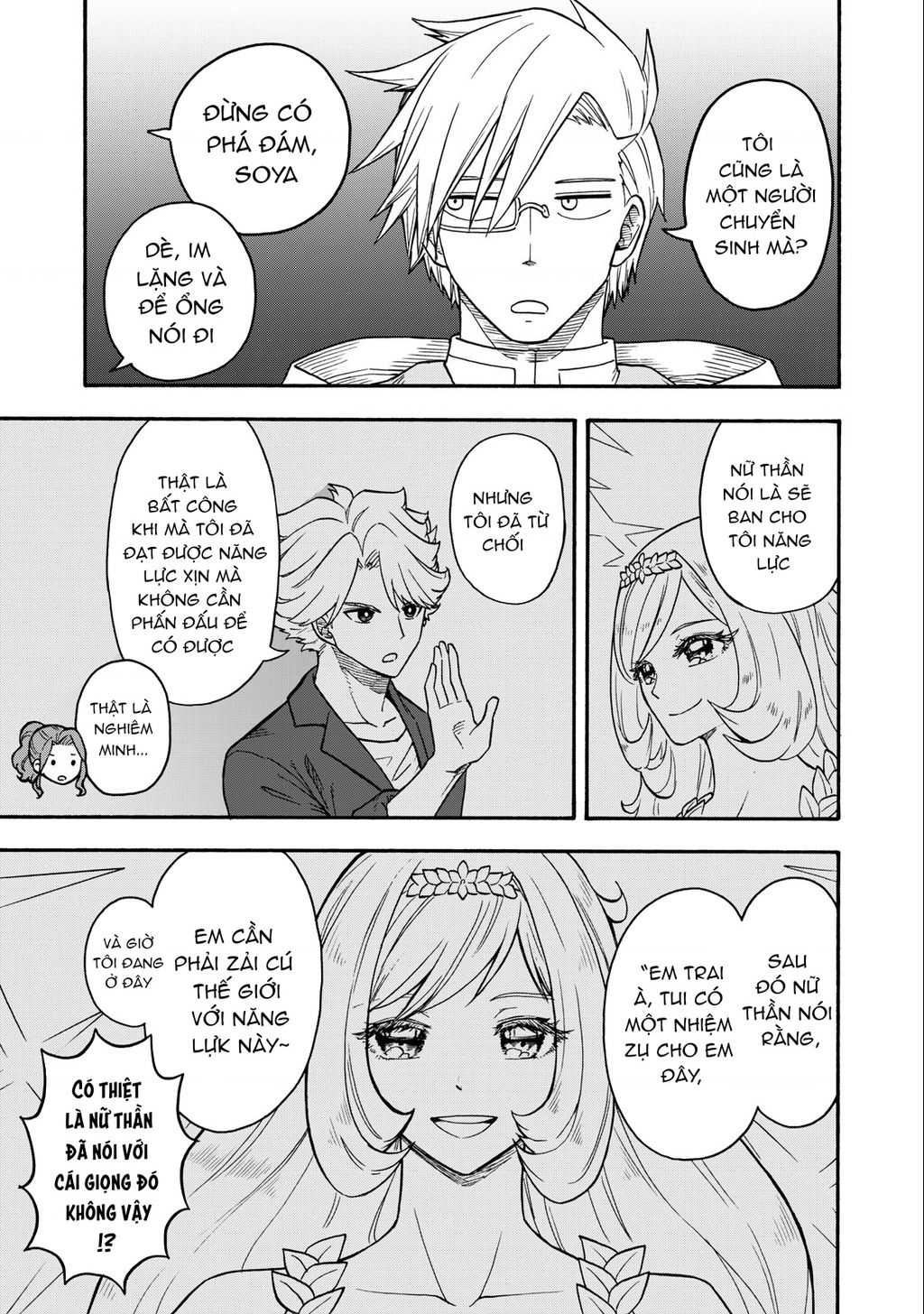 Mọi Người Đều Đến Từ Thế Giới Khác, Ngoại Trừ Tôi!? Chapter  19 - 4