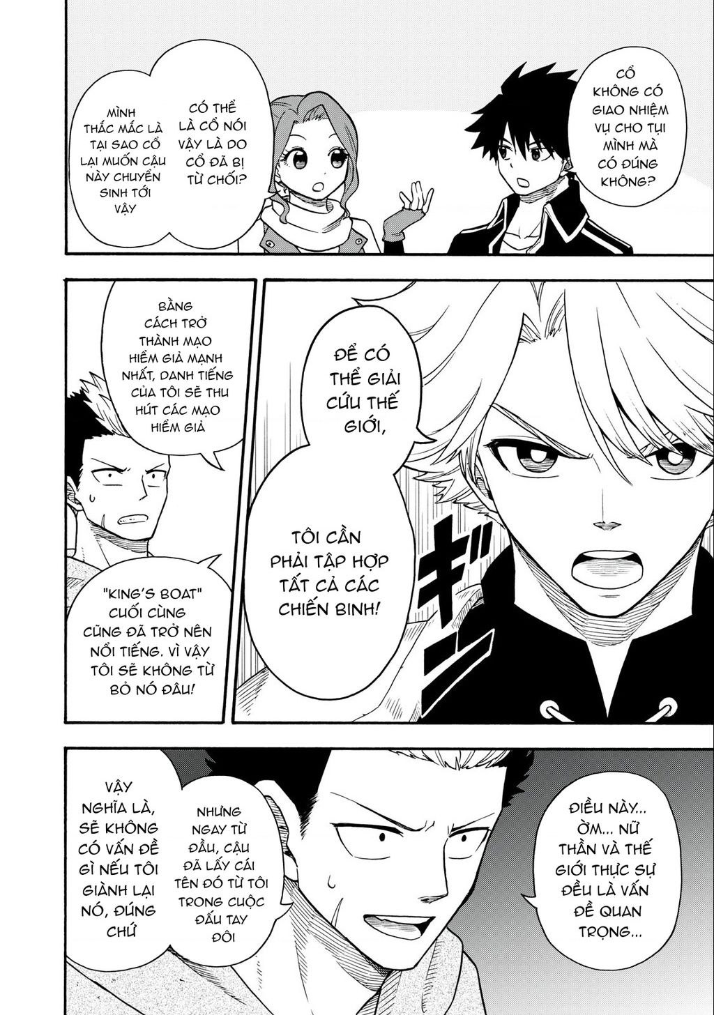 Mọi Người Đều Đến Từ Thế Giới Khác, Ngoại Trừ Tôi!? Chapter  19 - 5