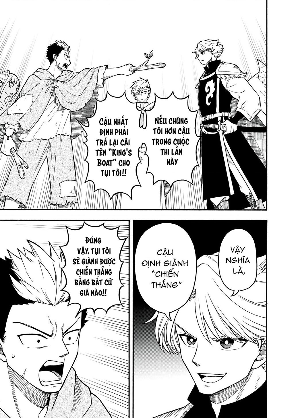 Mọi Người Đều Đến Từ Thế Giới Khác, Ngoại Trừ Tôi!? Chapter  19 - 6