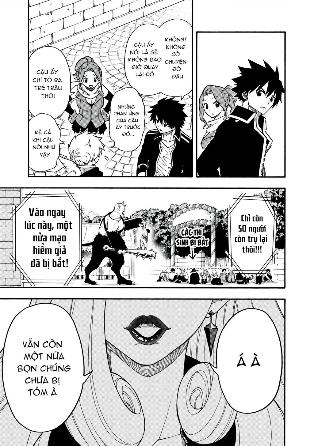 Mọi Người Đều Đến Từ Thế Giới Khác, Ngoại Trừ Tôi!? Chapter  19 - 11