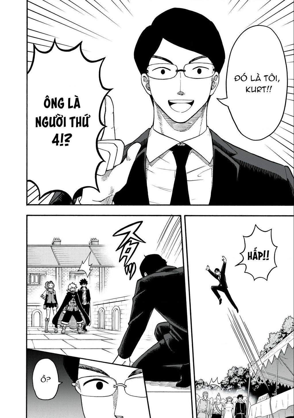Mọi Người Đều Đến Từ Thế Giới Khác, Ngoại Trừ Tôi!? Chapter  19 - 14