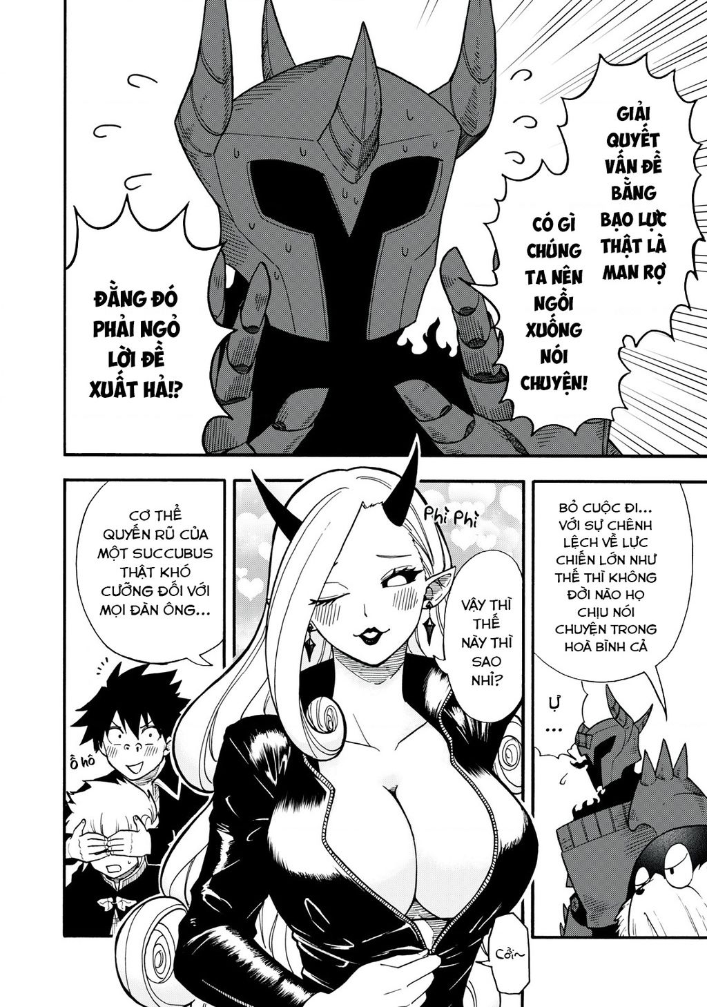 Mọi Người Đều Đến Từ Thế Giới Khác, Ngoại Trừ Tôi!? Chapter  20 - 3