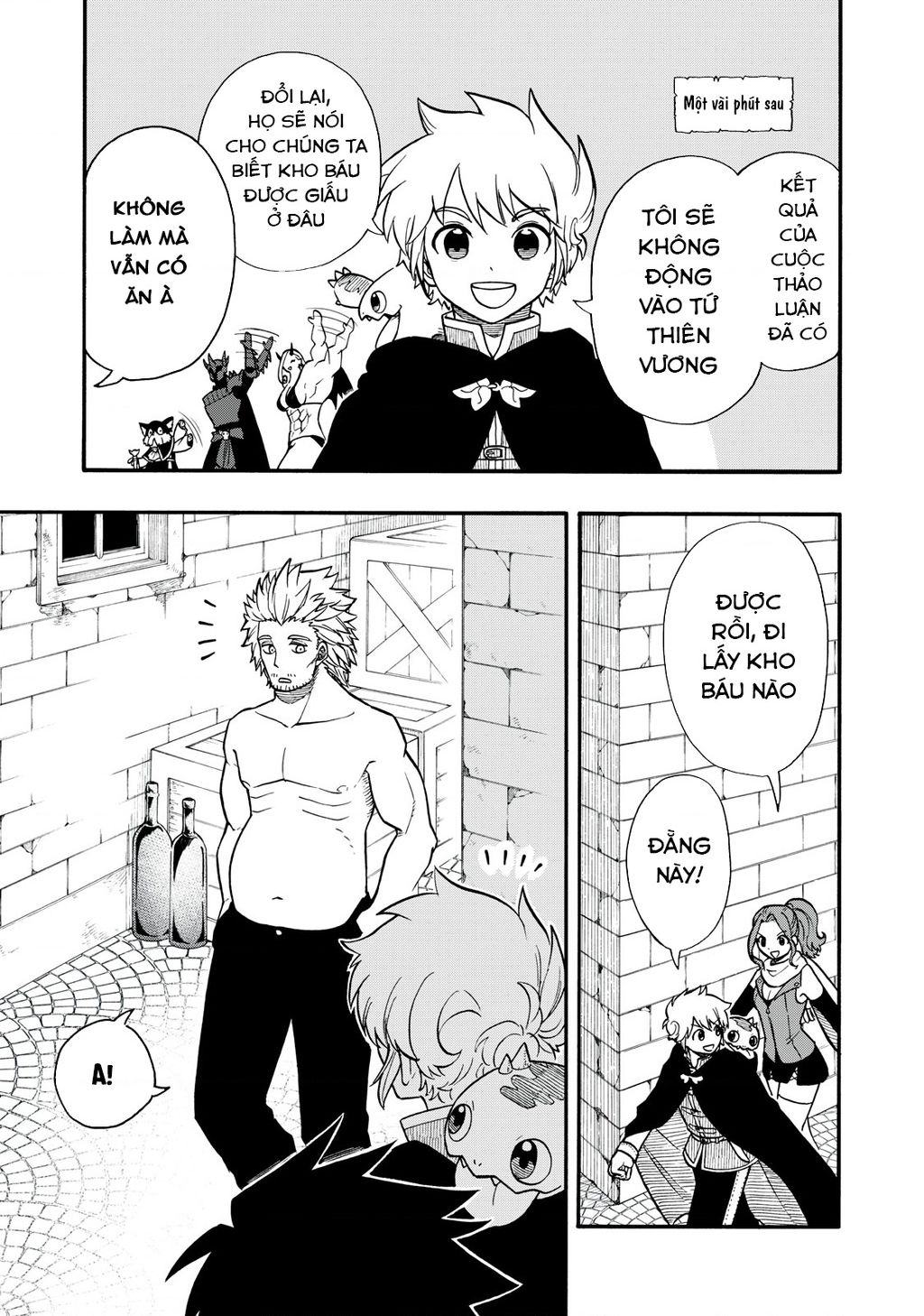 Mọi Người Đều Đến Từ Thế Giới Khác, Ngoại Trừ Tôi!? Chapter  20 - 6