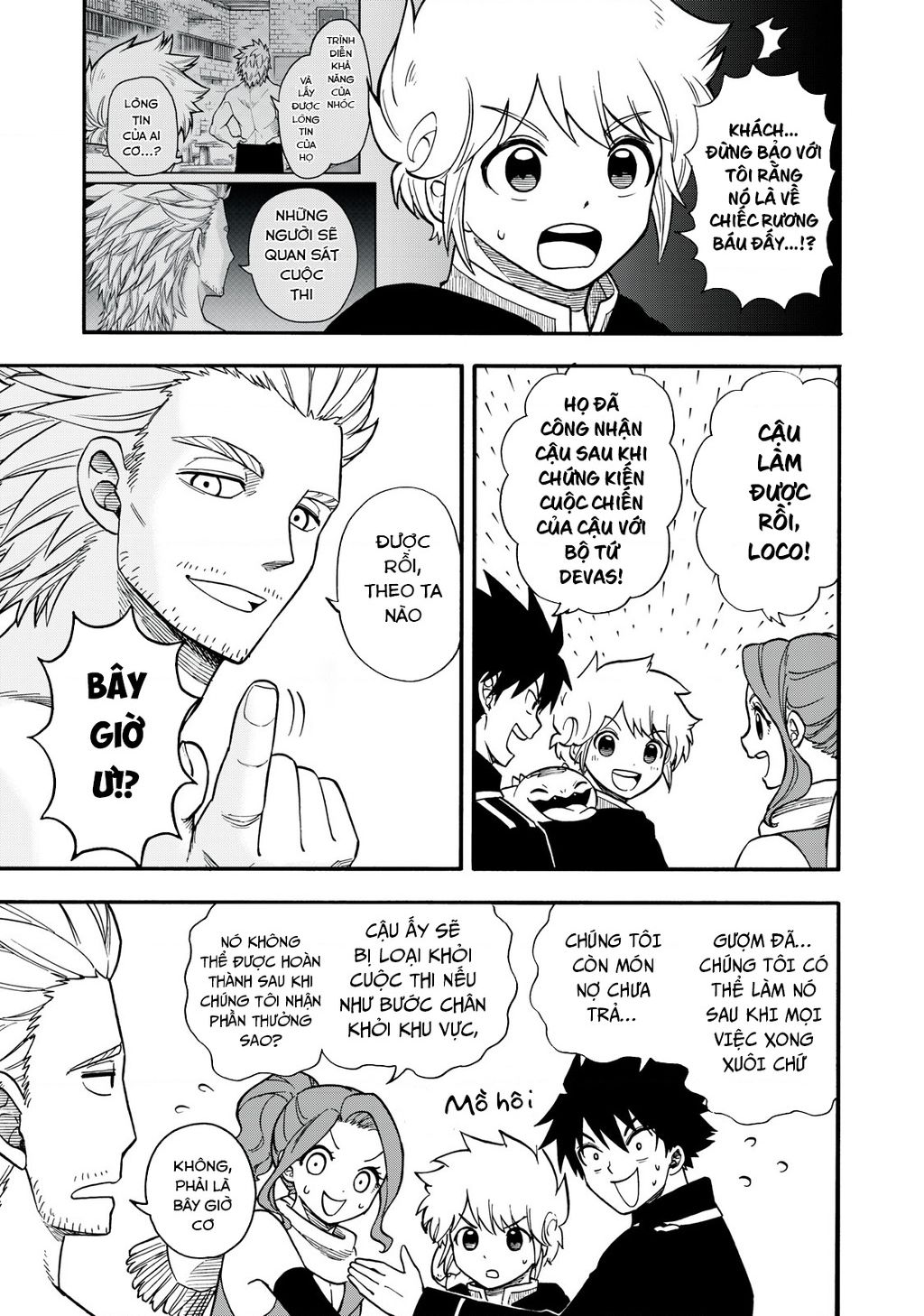 Mọi Người Đều Đến Từ Thế Giới Khác, Ngoại Trừ Tôi!? Chapter  20 - 8