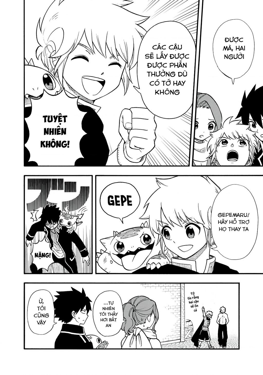 Mọi Người Đều Đến Từ Thế Giới Khác, Ngoại Trừ Tôi!? Chapter  20 - 9