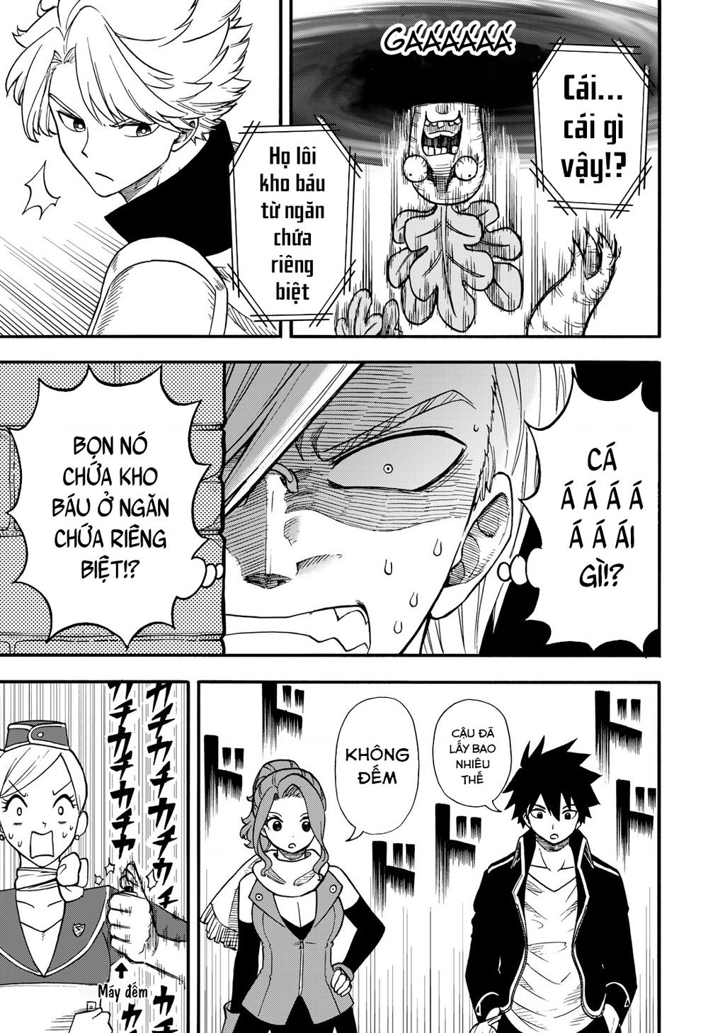 Mọi Người Đều Đến Từ Thế Giới Khác, Ngoại Trừ Tôi!? Chapter  20 - 14