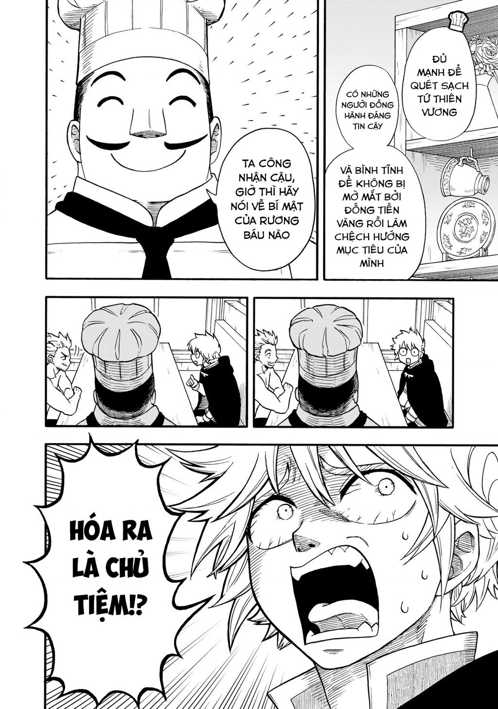 Mọi Người Đều Đến Từ Thế Giới Khác, Ngoại Trừ Tôi!? Chapter  20 - 19