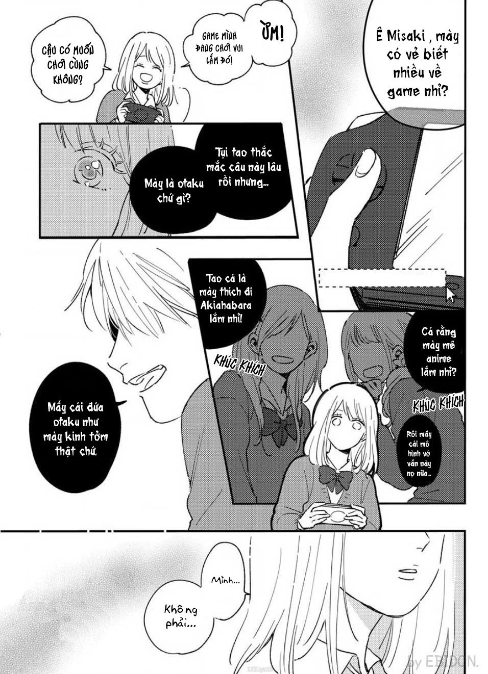 Chuyện Tình Đôi Đũa Lệch Chapter  4 - 2