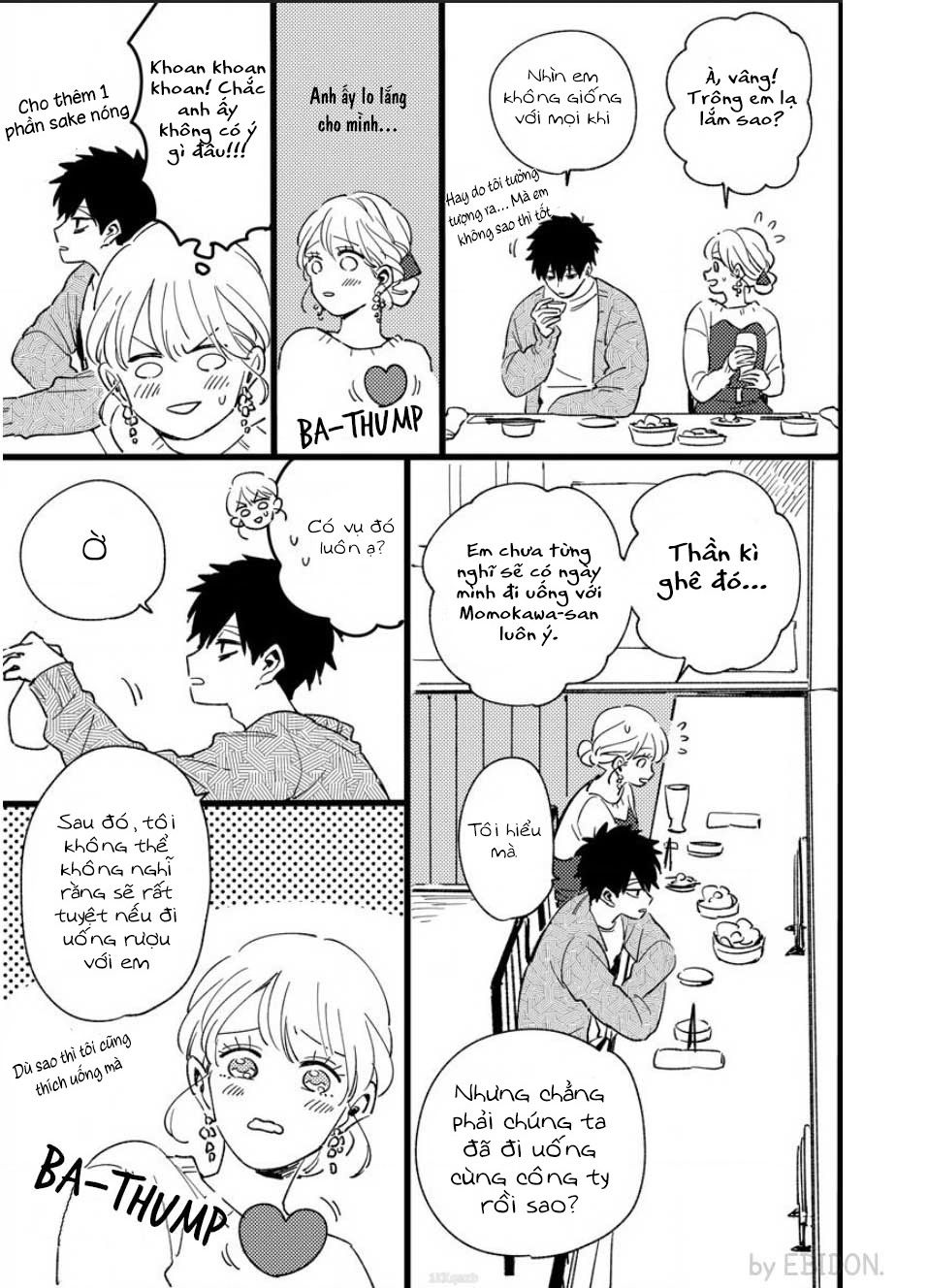 Chuyện Tình Đôi Đũa Lệch Chapter  4 - 4