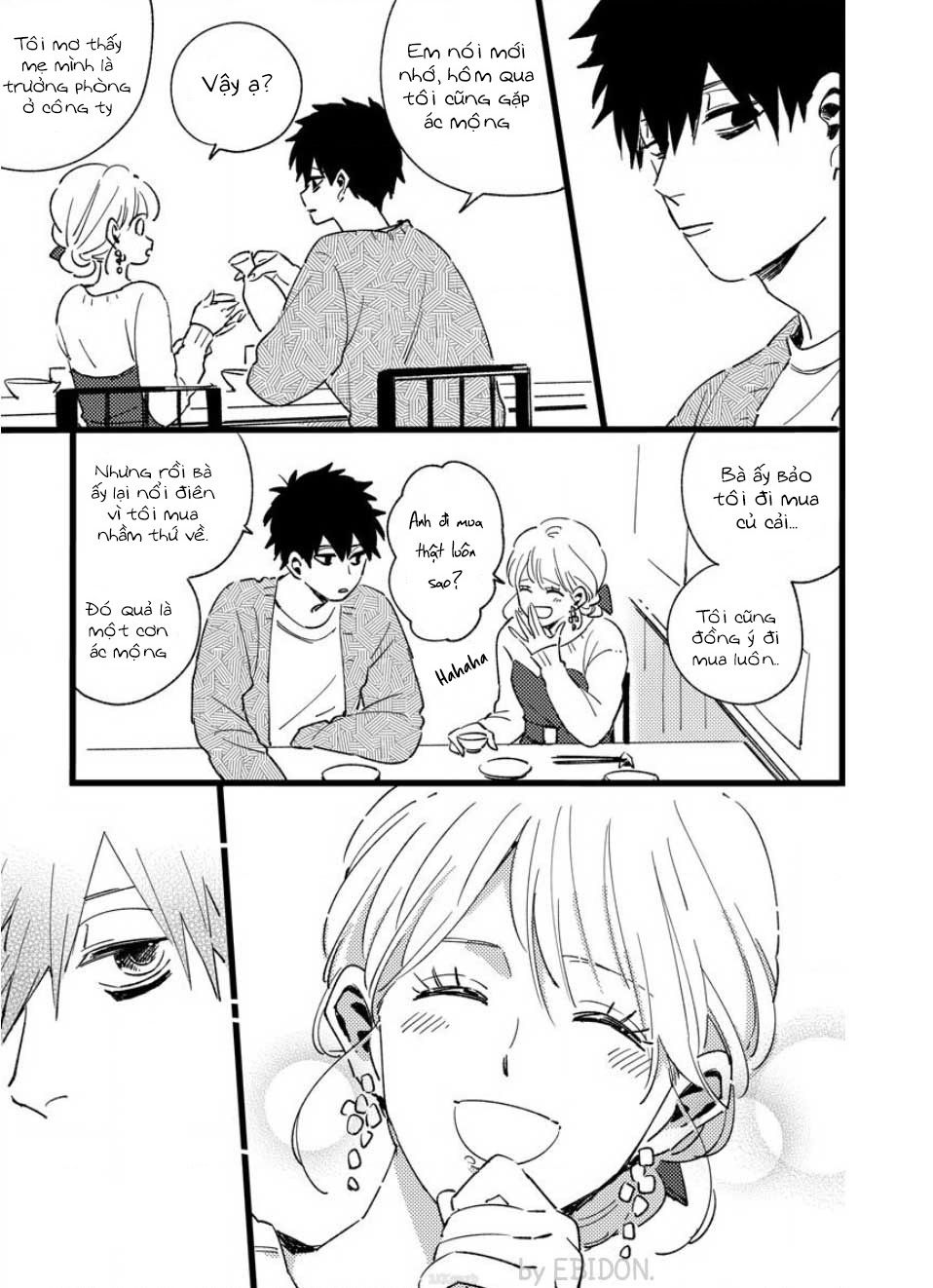 Chuyện Tình Đôi Đũa Lệch Chapter  4 - 6