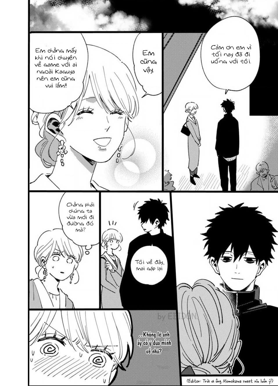 Chuyện Tình Đôi Đũa Lệch Chapter  4 - 7