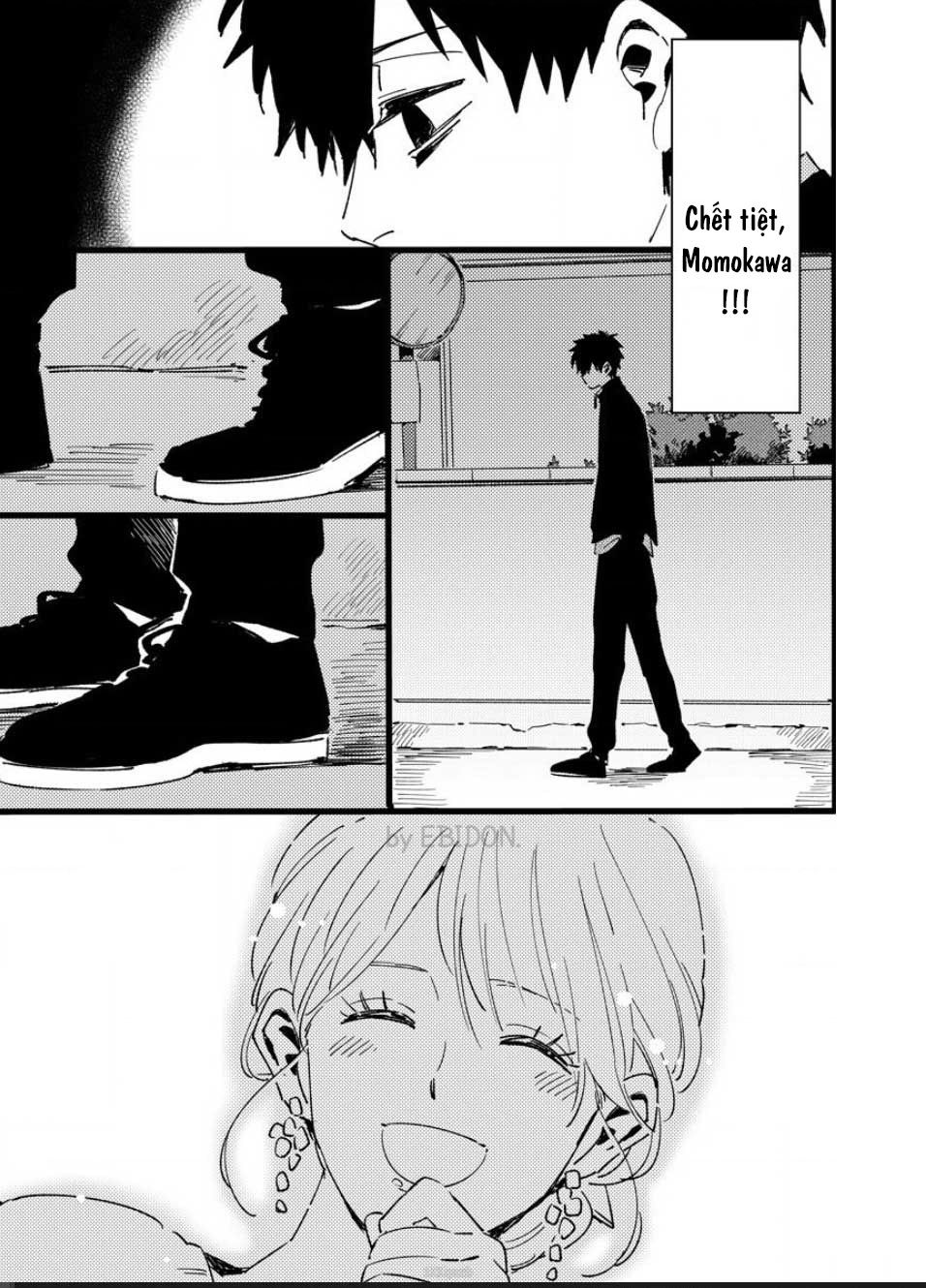 Chuyện Tình Đôi Đũa Lệch Chapter  4 - 8