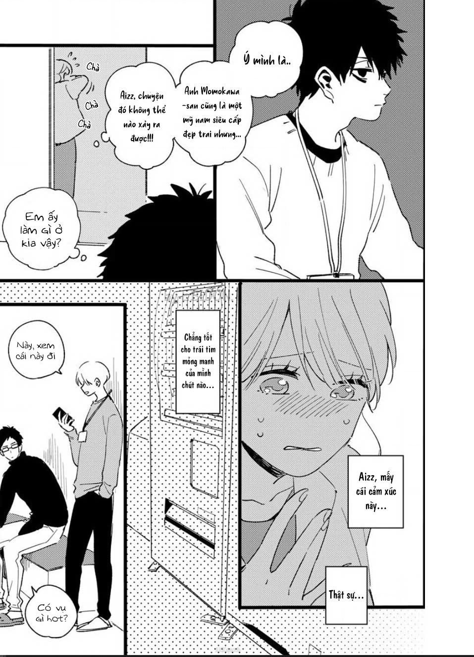 Chuyện Tình Đôi Đũa Lệch Chapter  4 - 12