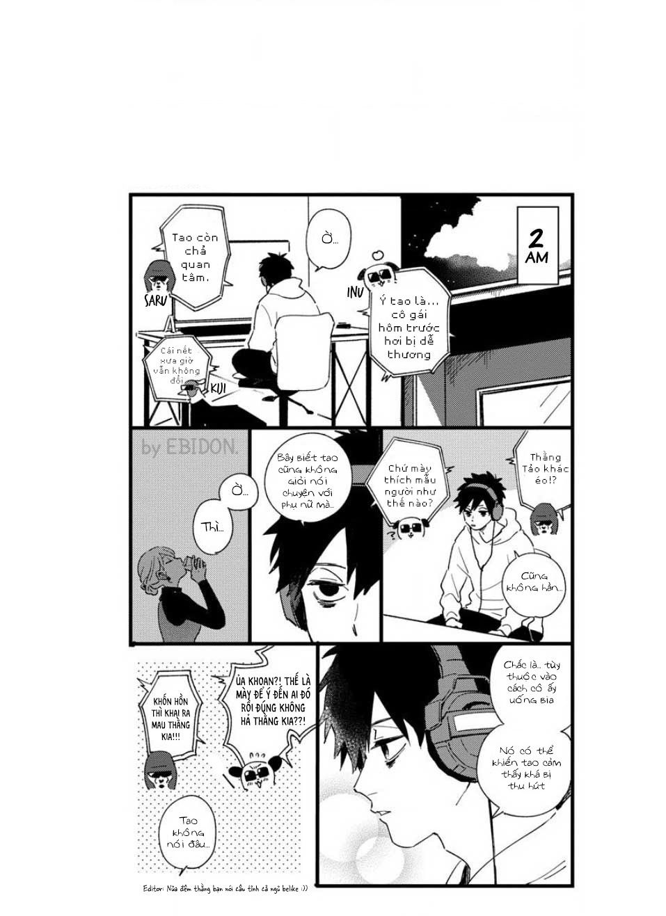 Chuyện Tình Đôi Đũa Lệch Chapter  4 - 14