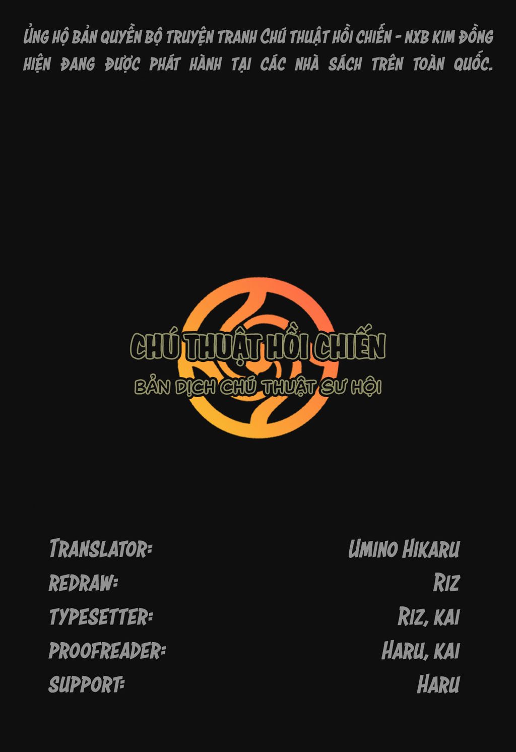 Jujutsu Kaisen - Chú Thuật Hồi Chiến Chapter  270 - 1