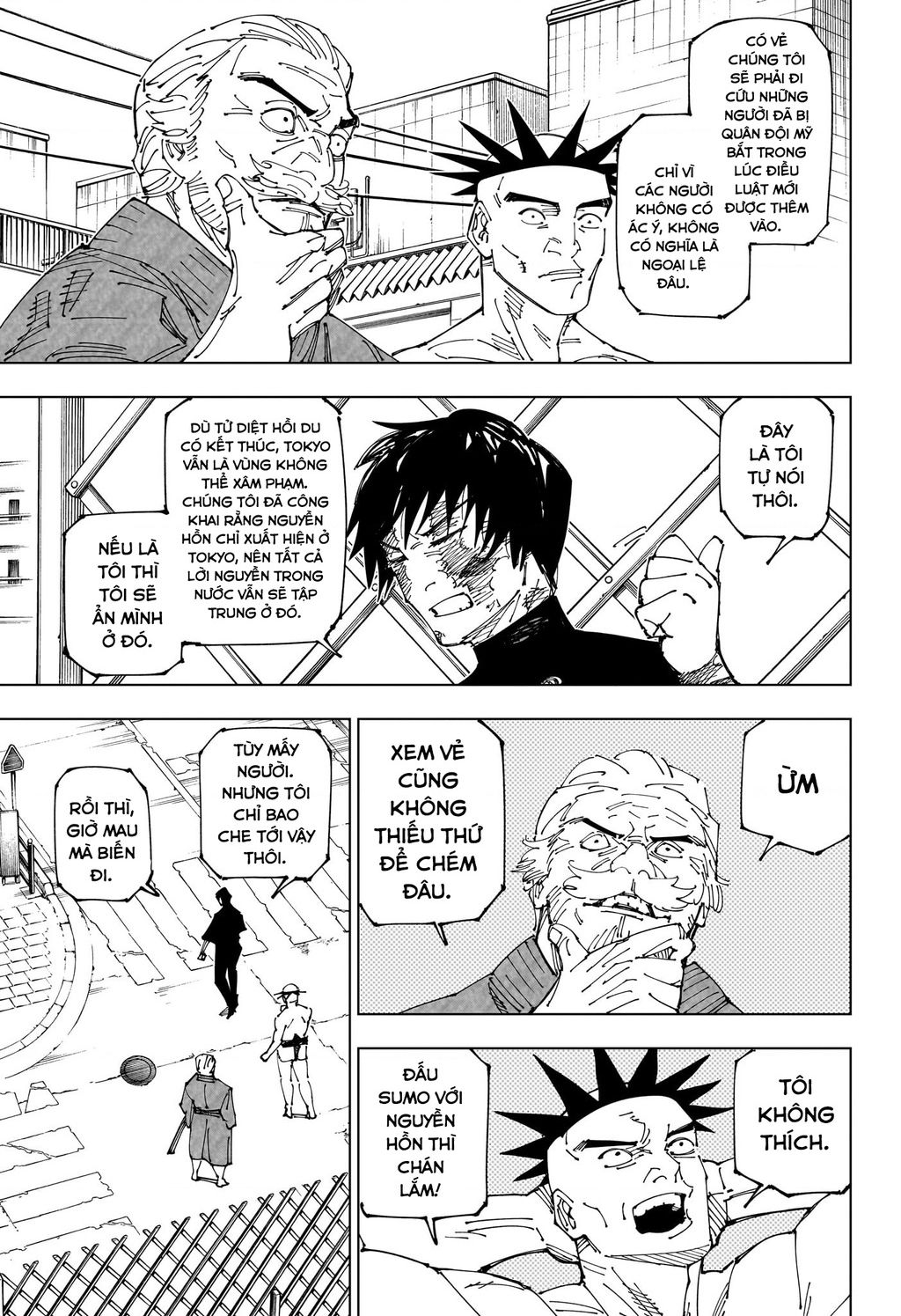 Jujutsu Kaisen - Chú Thuật Hồi Chiến Chapter  270 - 6