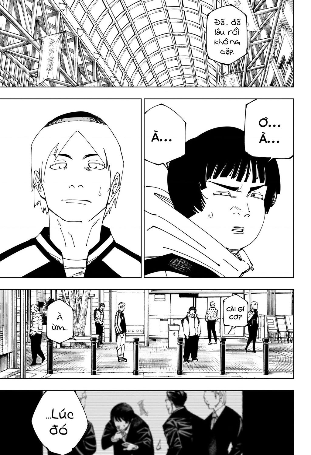 Jujutsu Kaisen - Chú Thuật Hồi Chiến Chapter  270 - 10