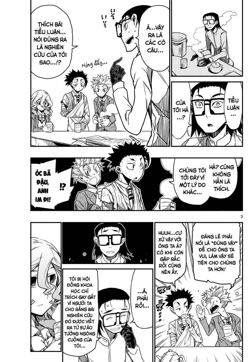 Gofun Go No Sekai Chapter  61 - 5