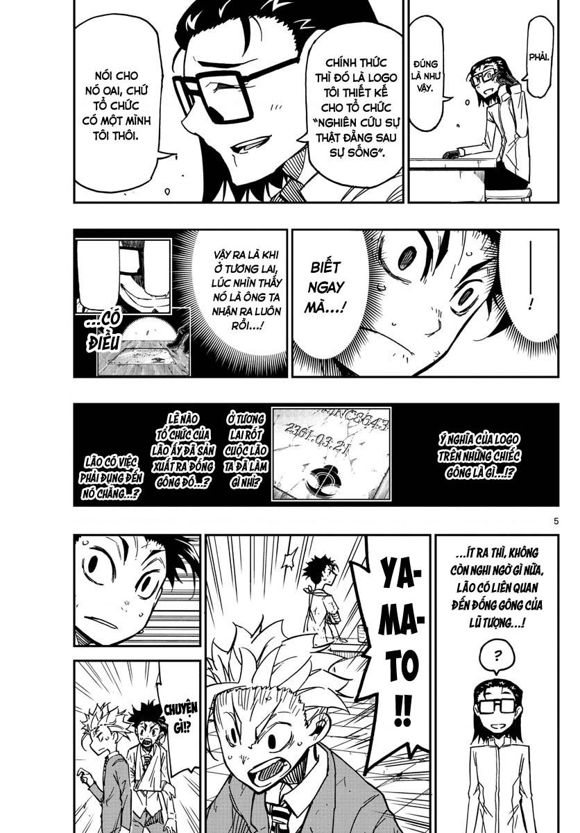 Gofun Go No Sekai Chapter  61 - 7