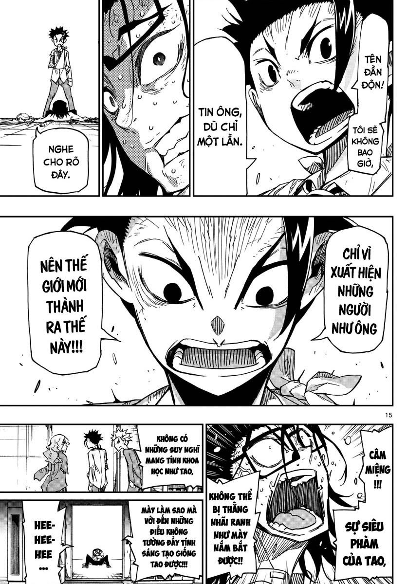 Gofun Go No Sekai Chapter  61 - 17