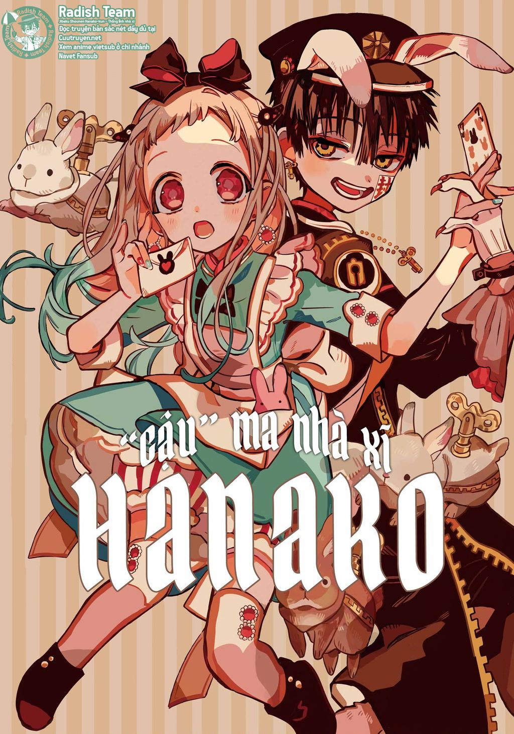 Hanako-Kun Nhà Xí Chapter 89 - 1