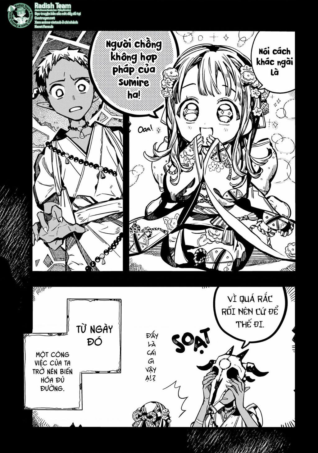 Hanako-Kun Nhà Xí Chapter 89 - 9