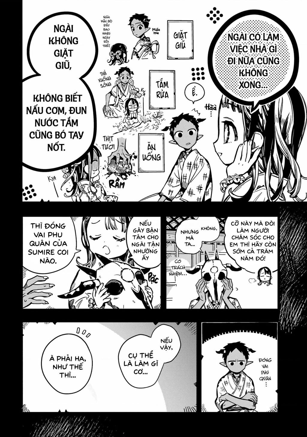 Hanako-Kun Nhà Xí Chapter 89 - 12