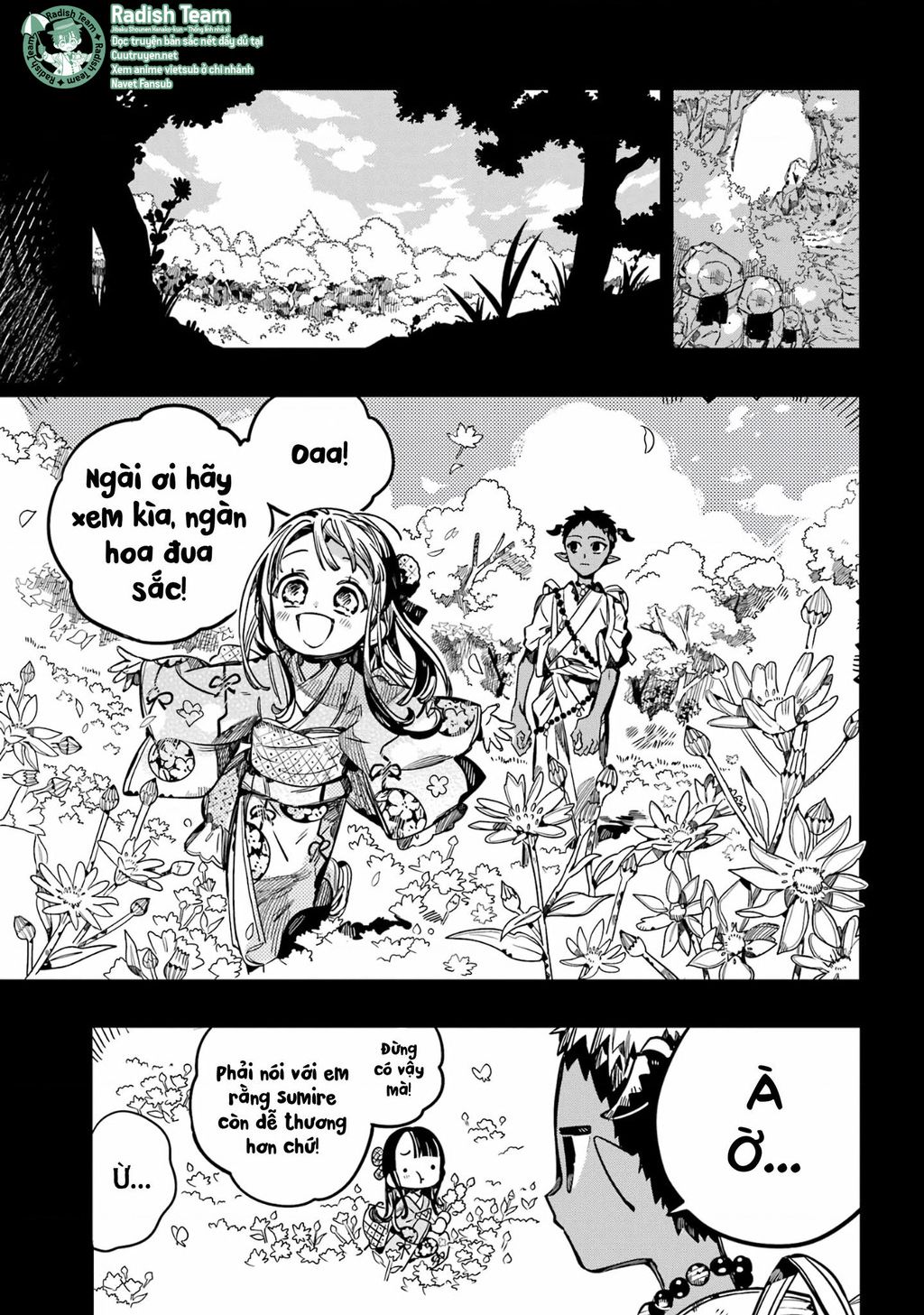 Hanako-Kun Nhà Xí Chapter  89 - 13