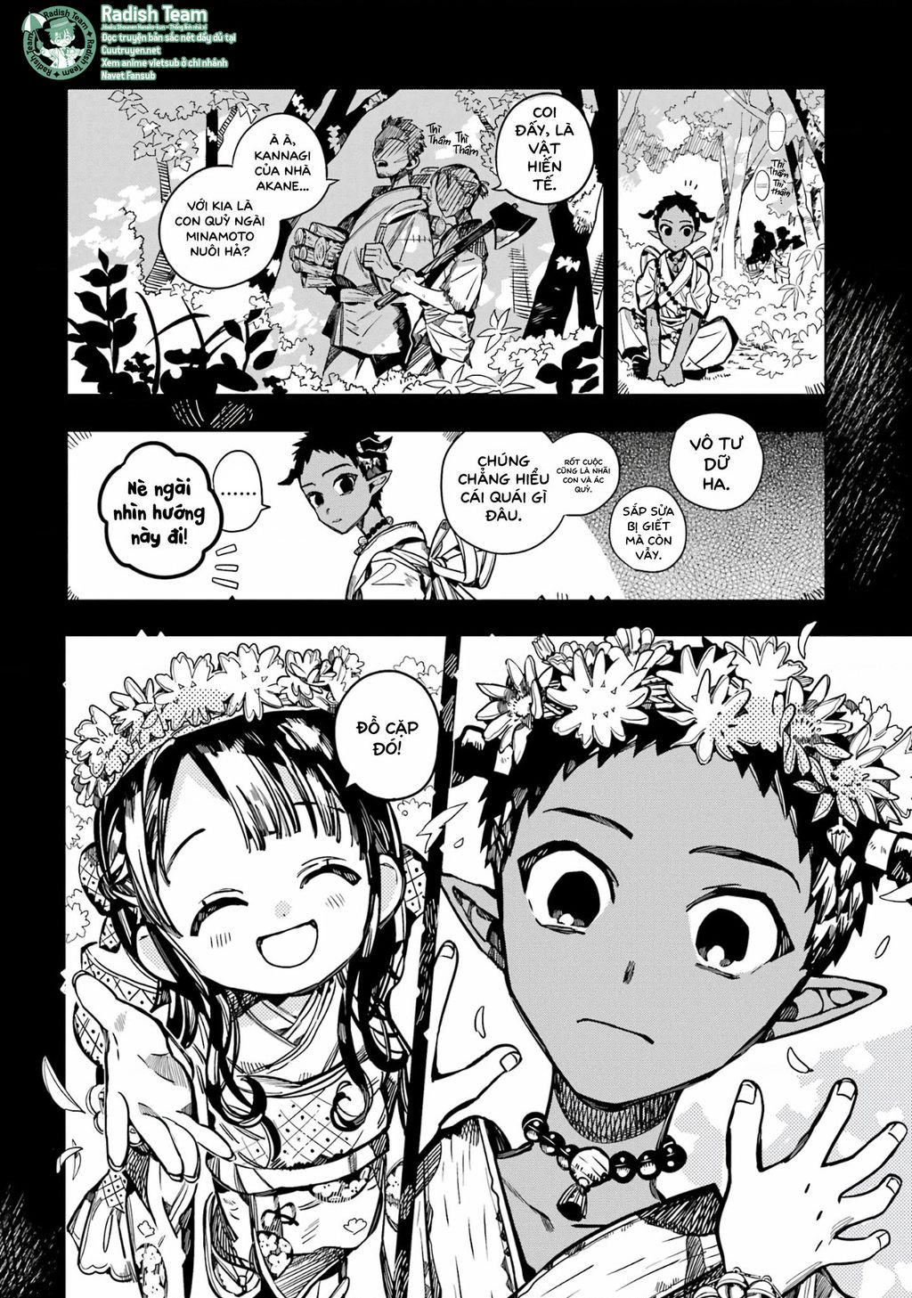 Hanako-Kun Nhà Xí Chapter  89 - 14