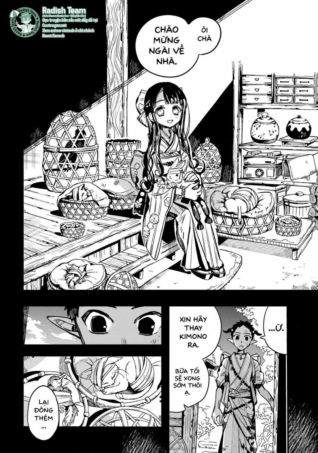 Hanako-Kun Nhà Xí Chapter 89 - 16