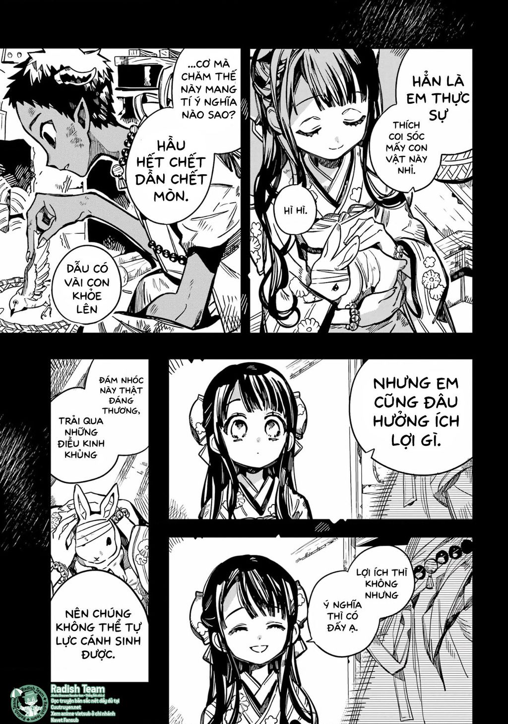 Hanako-Kun Nhà Xí Chapter 89 - 17