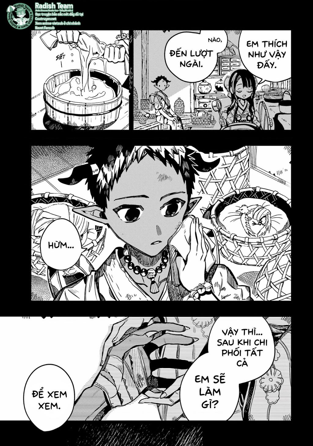 Hanako-Kun Nhà Xí Chapter  89 - 19