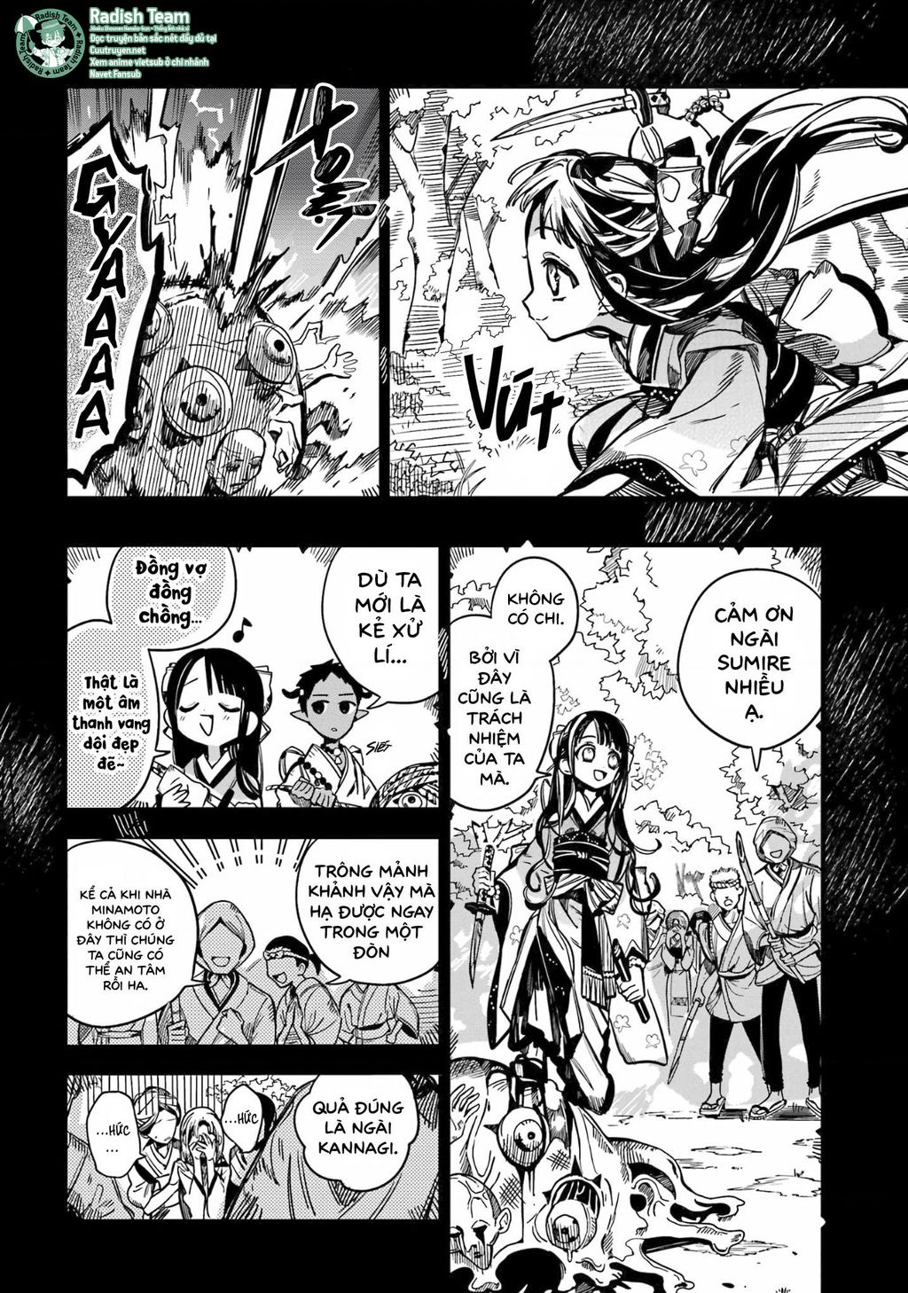 Hanako-Kun Nhà Xí Chapter 89 - 22