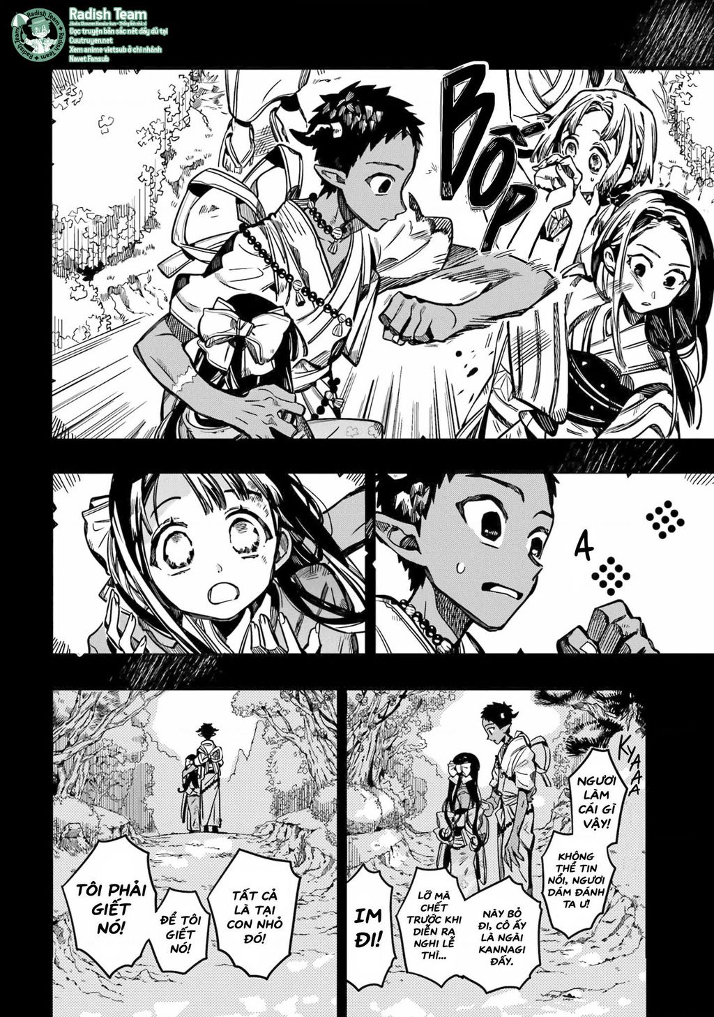 Hanako-Kun Nhà Xí Chapter  89 - 24