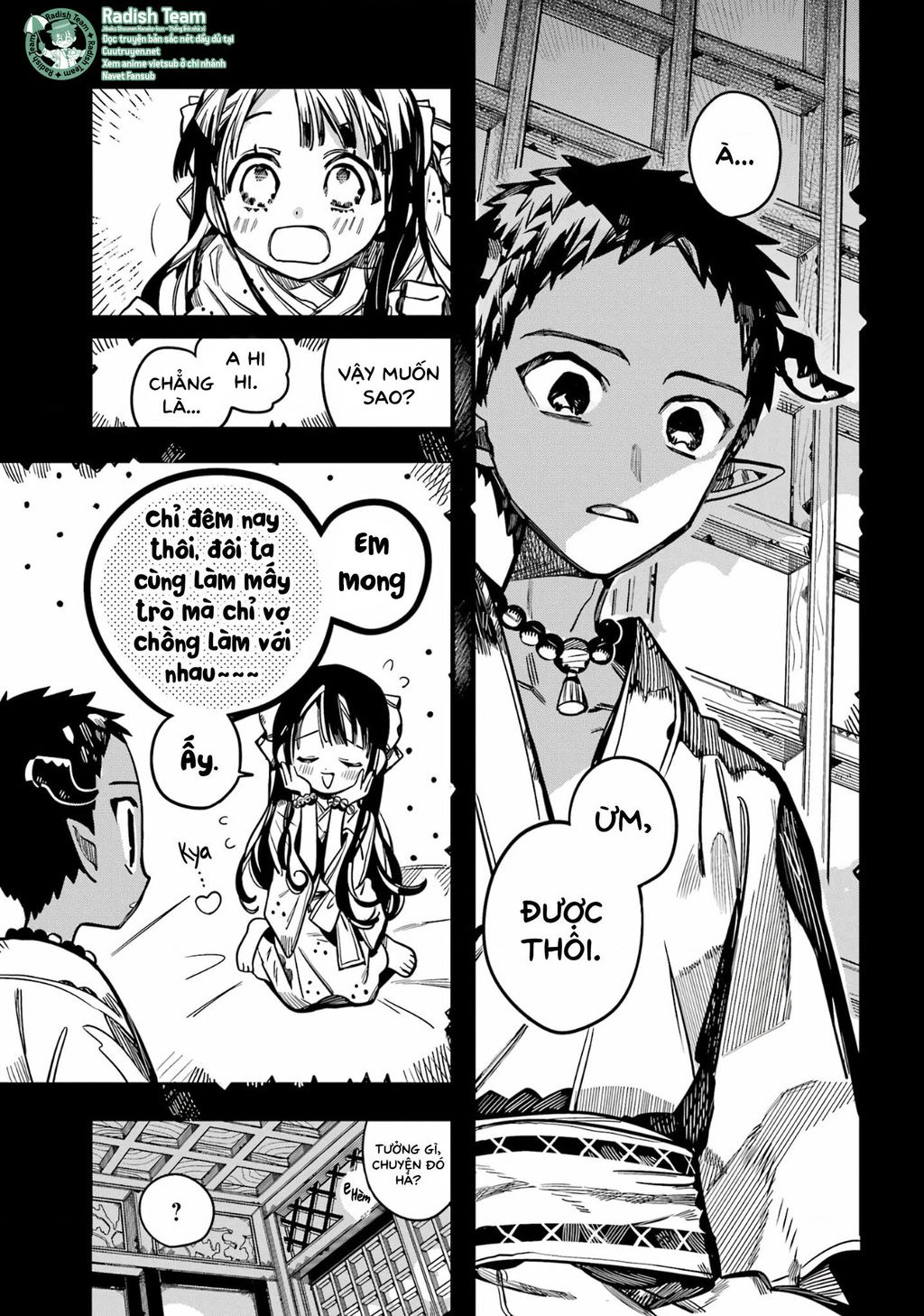 Hanako-Kun Nhà Xí Chapter  89 - 26