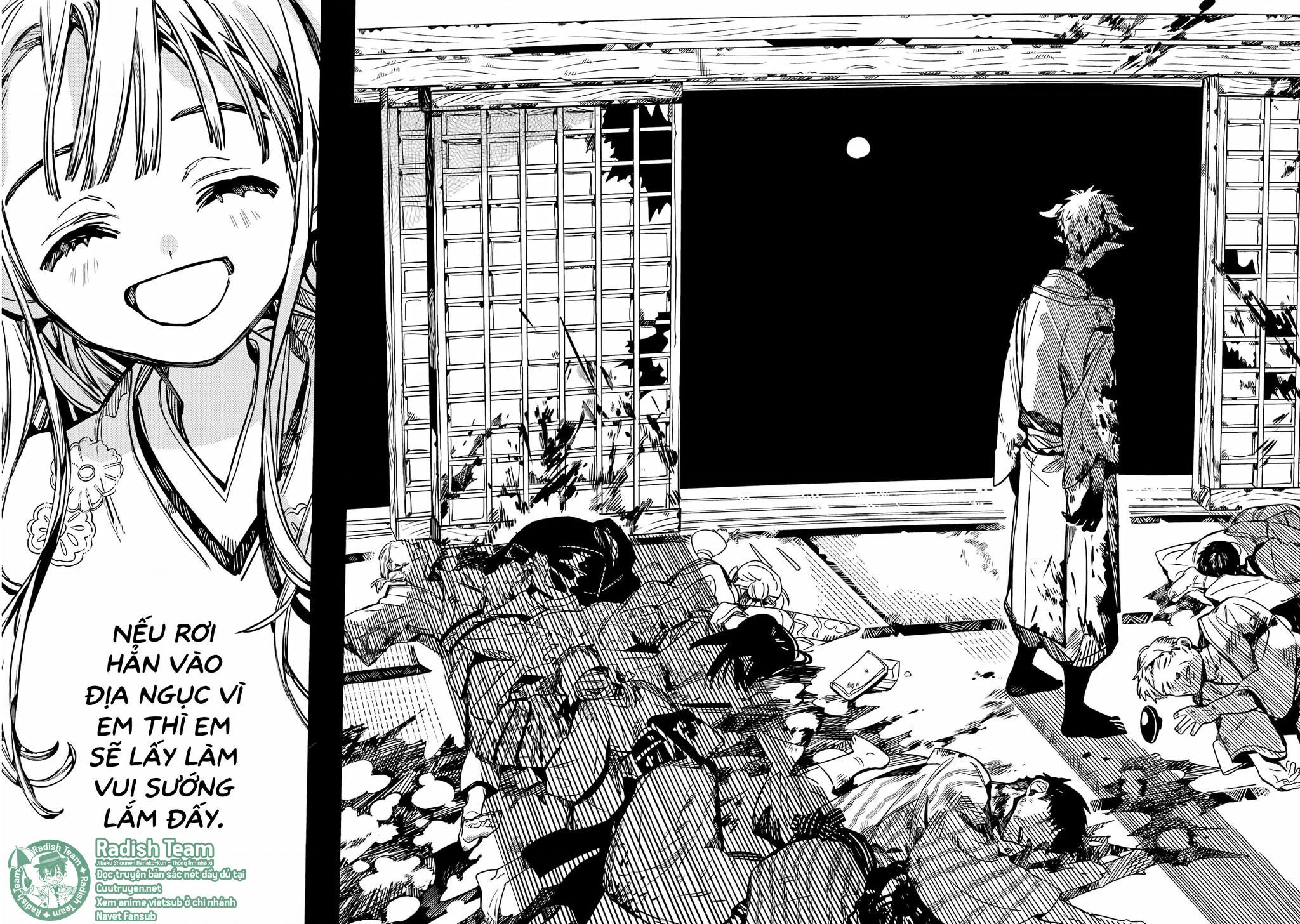 Hanako-Kun Nhà Xí Chapter 89 - 35