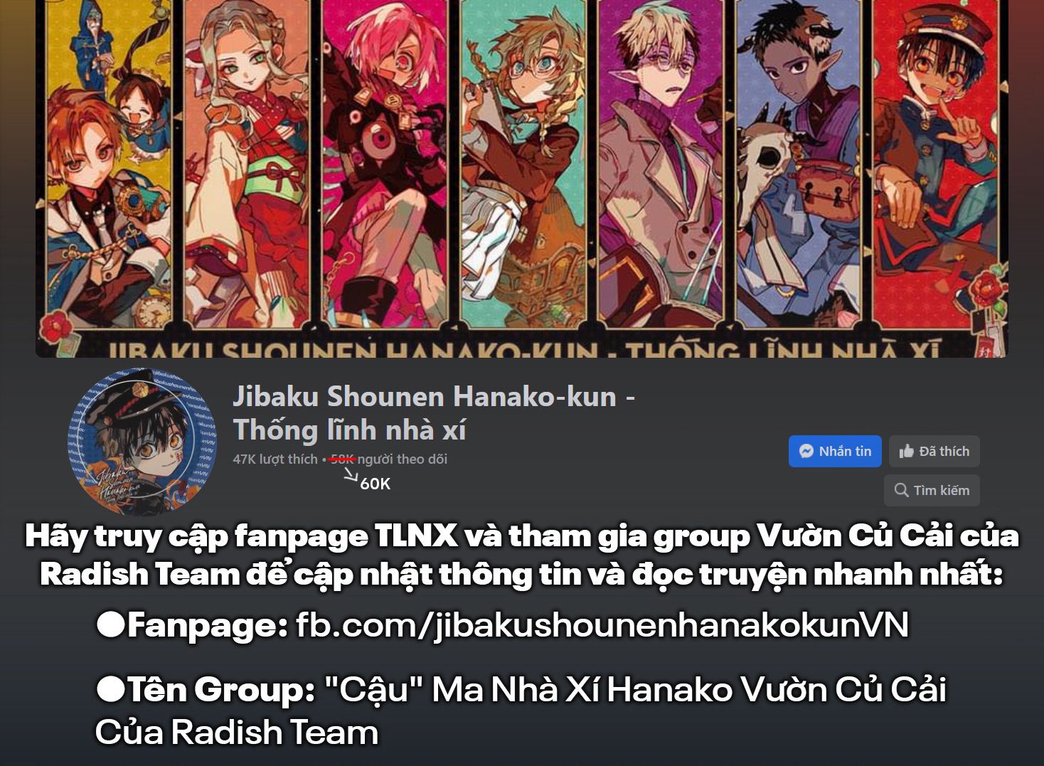 Hanako-Kun Nhà Xí Chapter 90 - 3