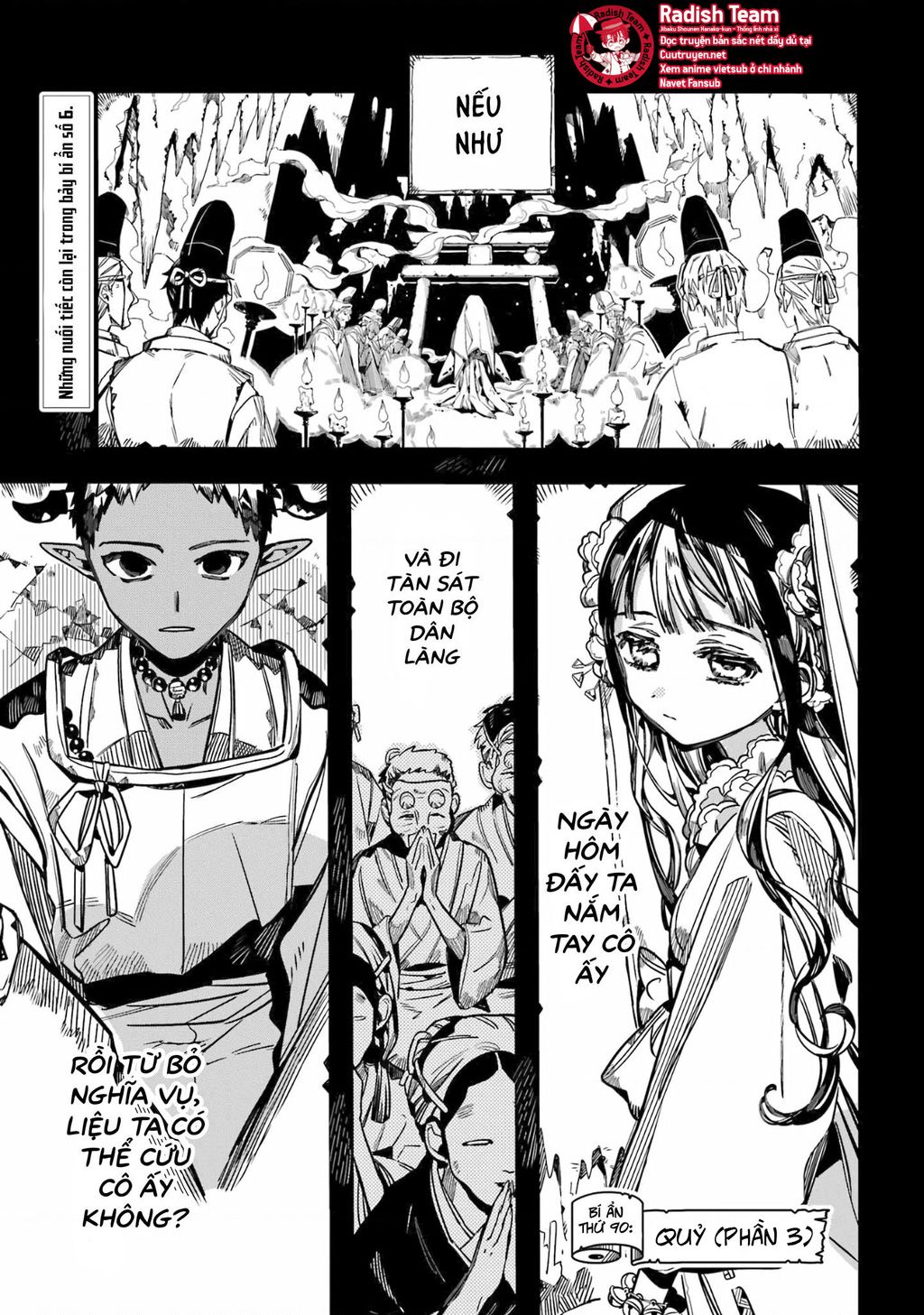 Hanako-Kun Nhà Xí Chapter  90 - 7