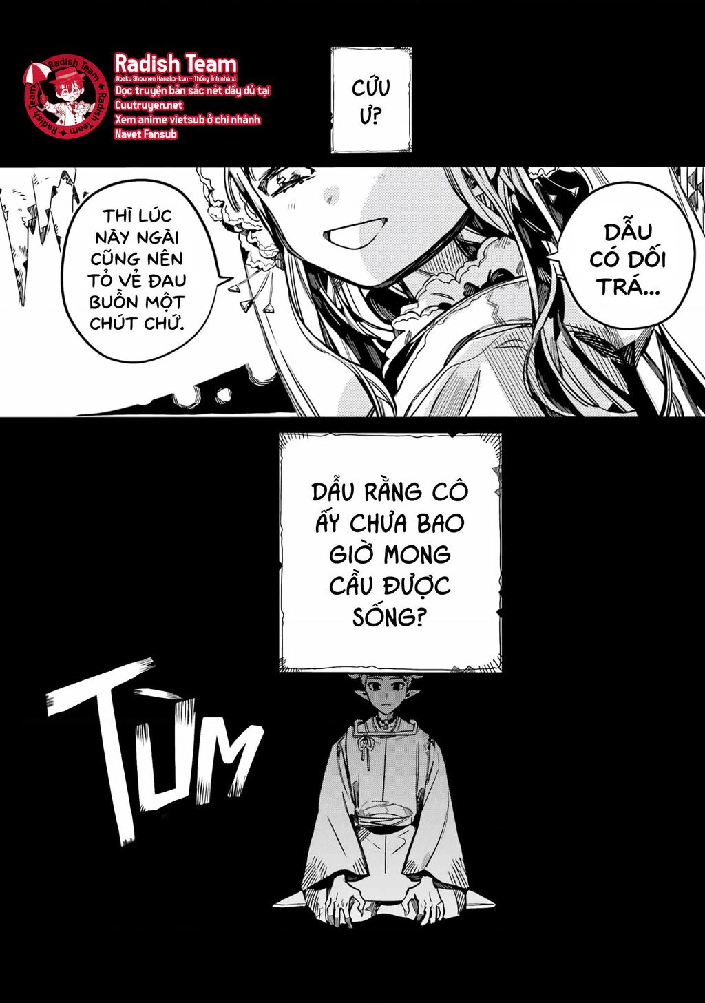 Hanako-Kun Nhà Xí Chapter 90 - 8