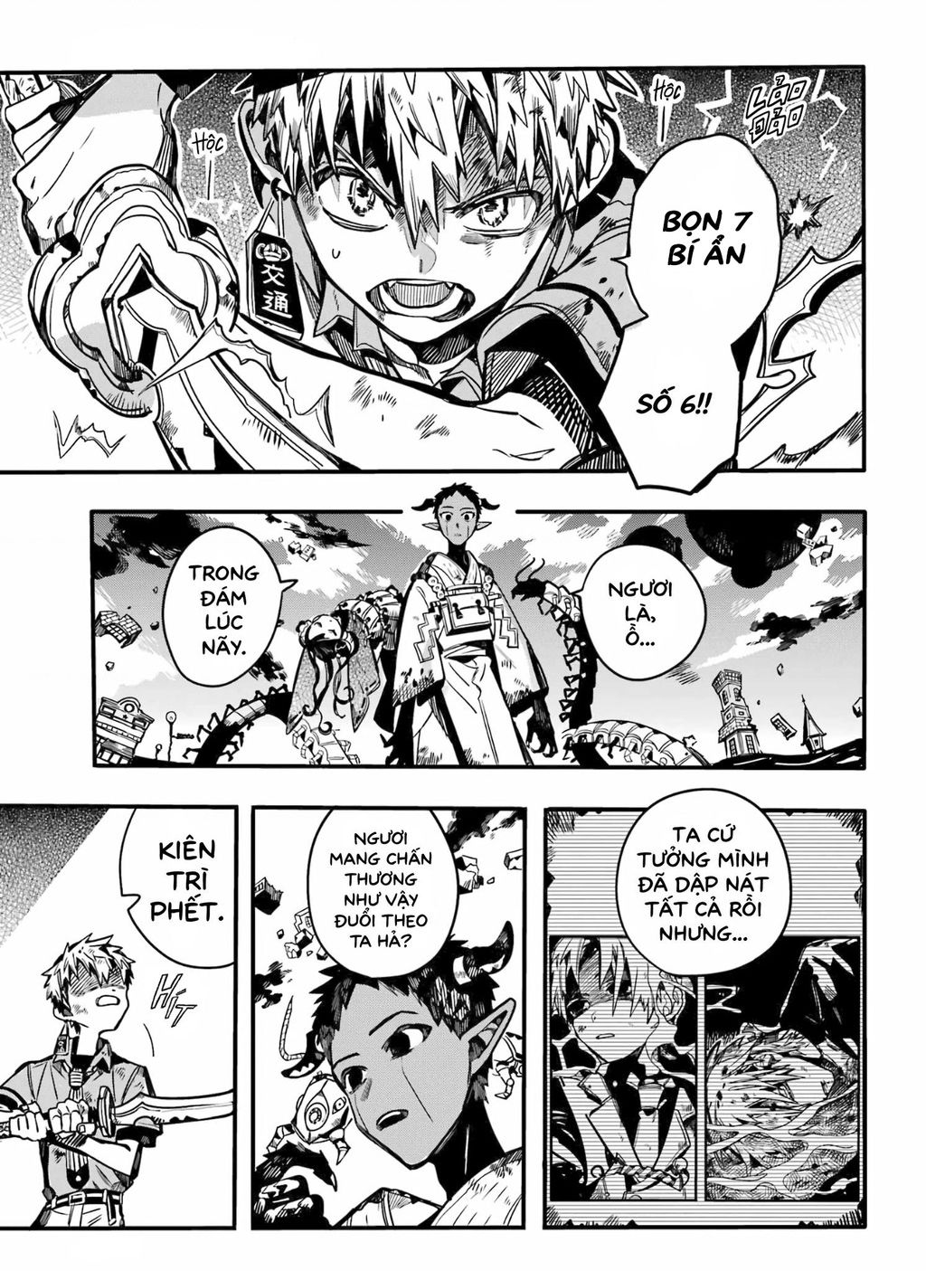 Hanako-Kun Nhà Xí Chapter 90 - 13