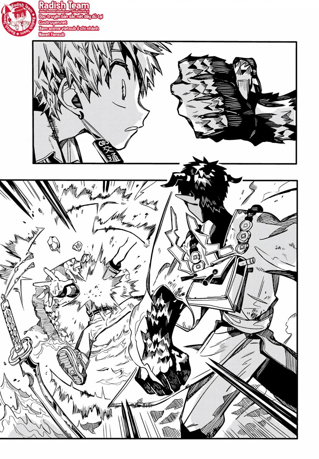 Hanako-Kun Nhà Xí Chapter 90 - 19
