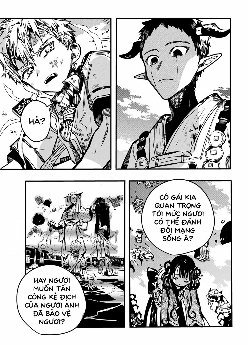 Hanako-Kun Nhà Xí Chapter 90 - 21